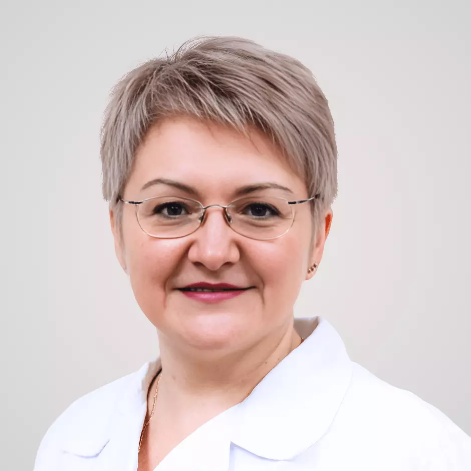 Шамонова Нина Владимировна Офтальмолог
