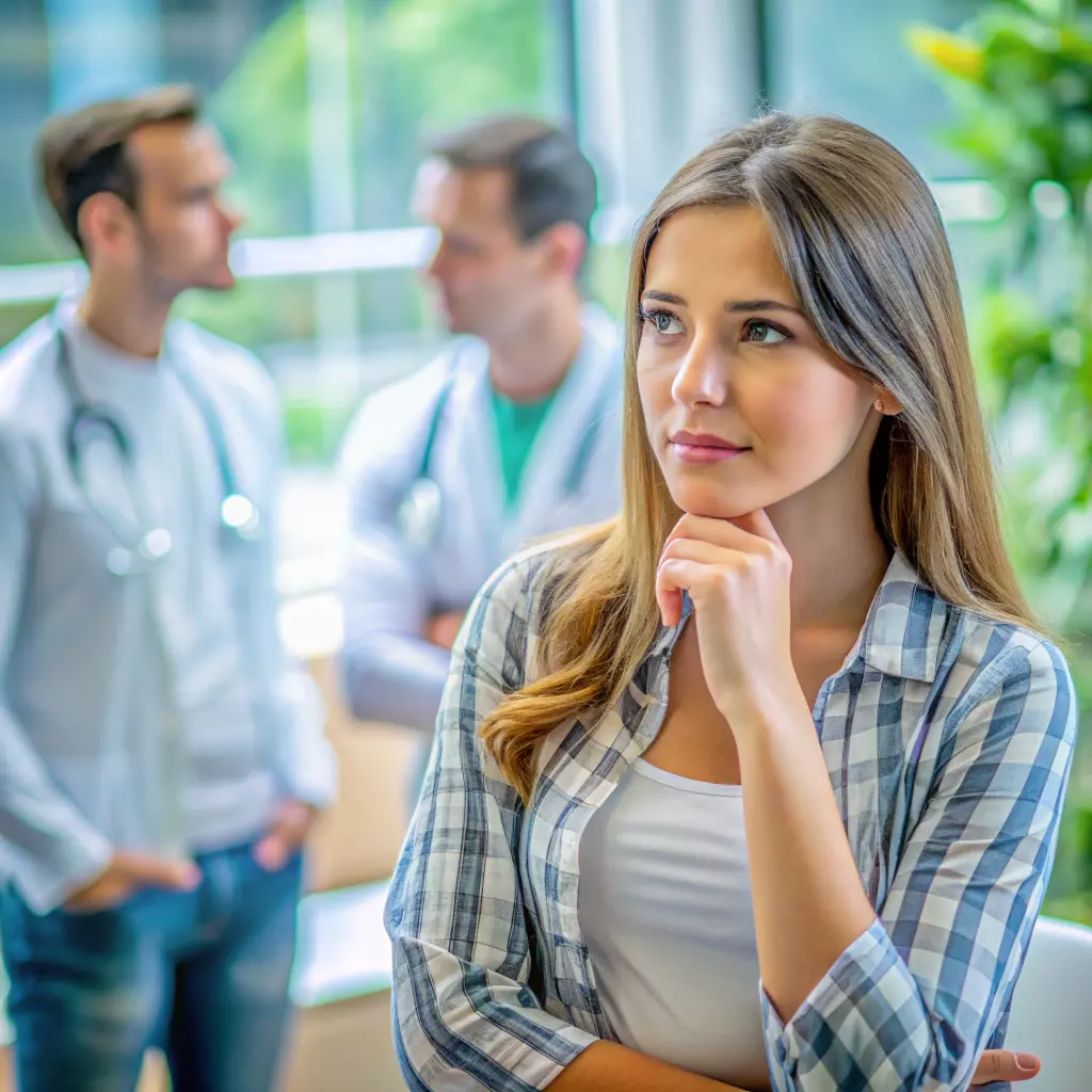 Прием у врача-гинеколога