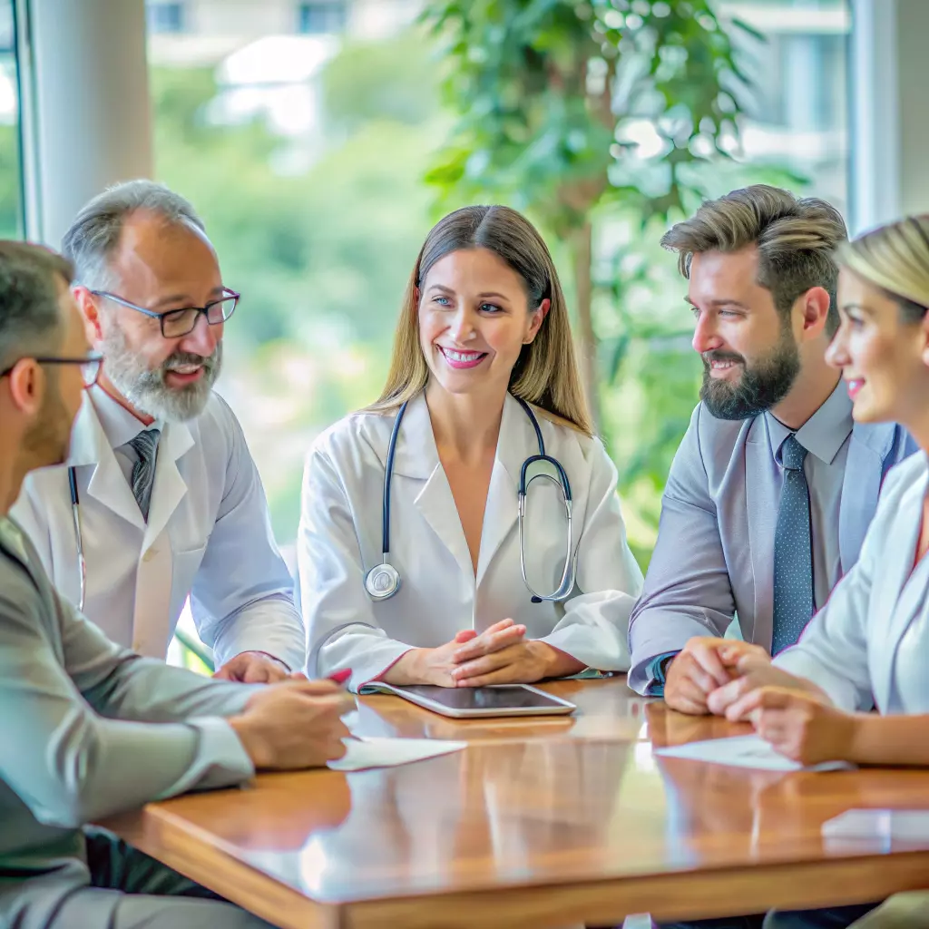 Консультации врачей-специалистов