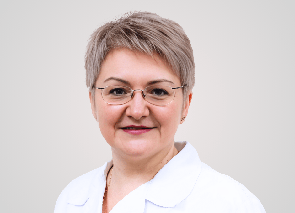 Шамонова Нина Владимировна окулист